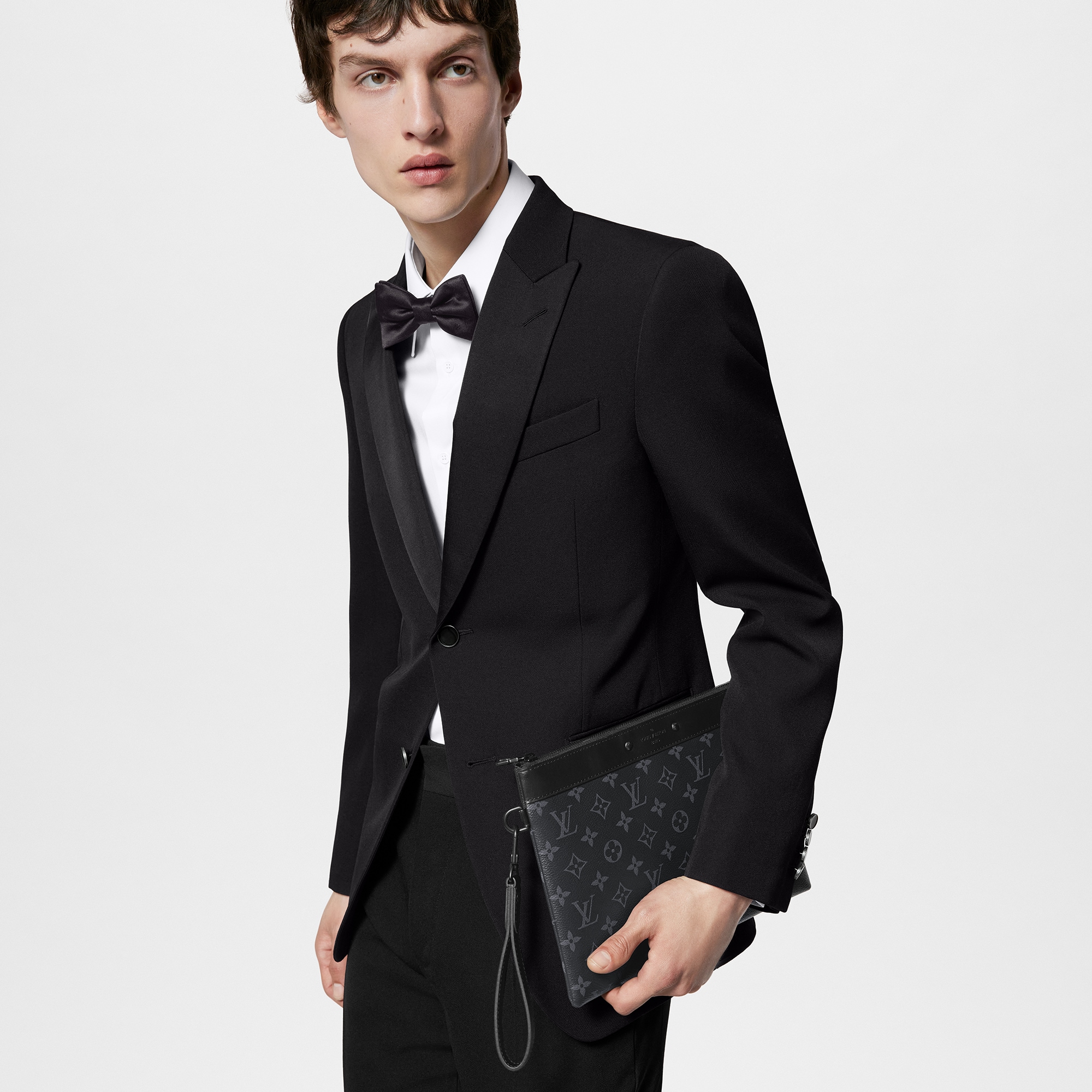 To-Go Pochette Monogram Eclipse - Holiday Gifts for Him | LOUIS
